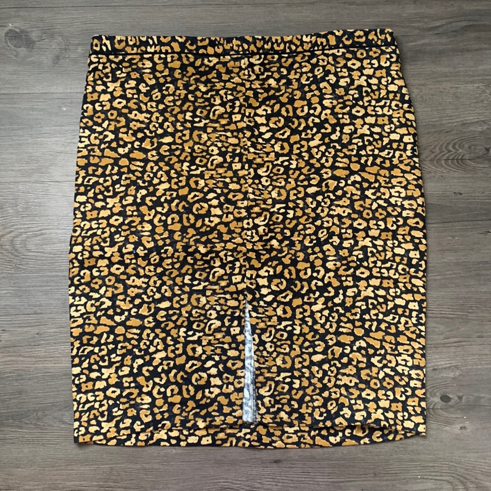 Who What Wear Animal Print Plus Size Shirt Size 18W